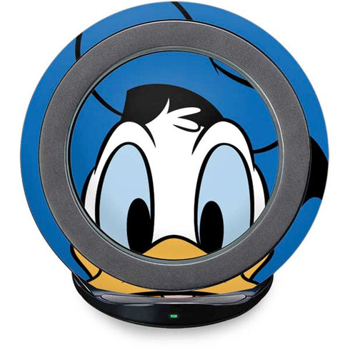 Disney Friends Donald Duck Up Close Fast Charge Wireless Charging Stand Skin
